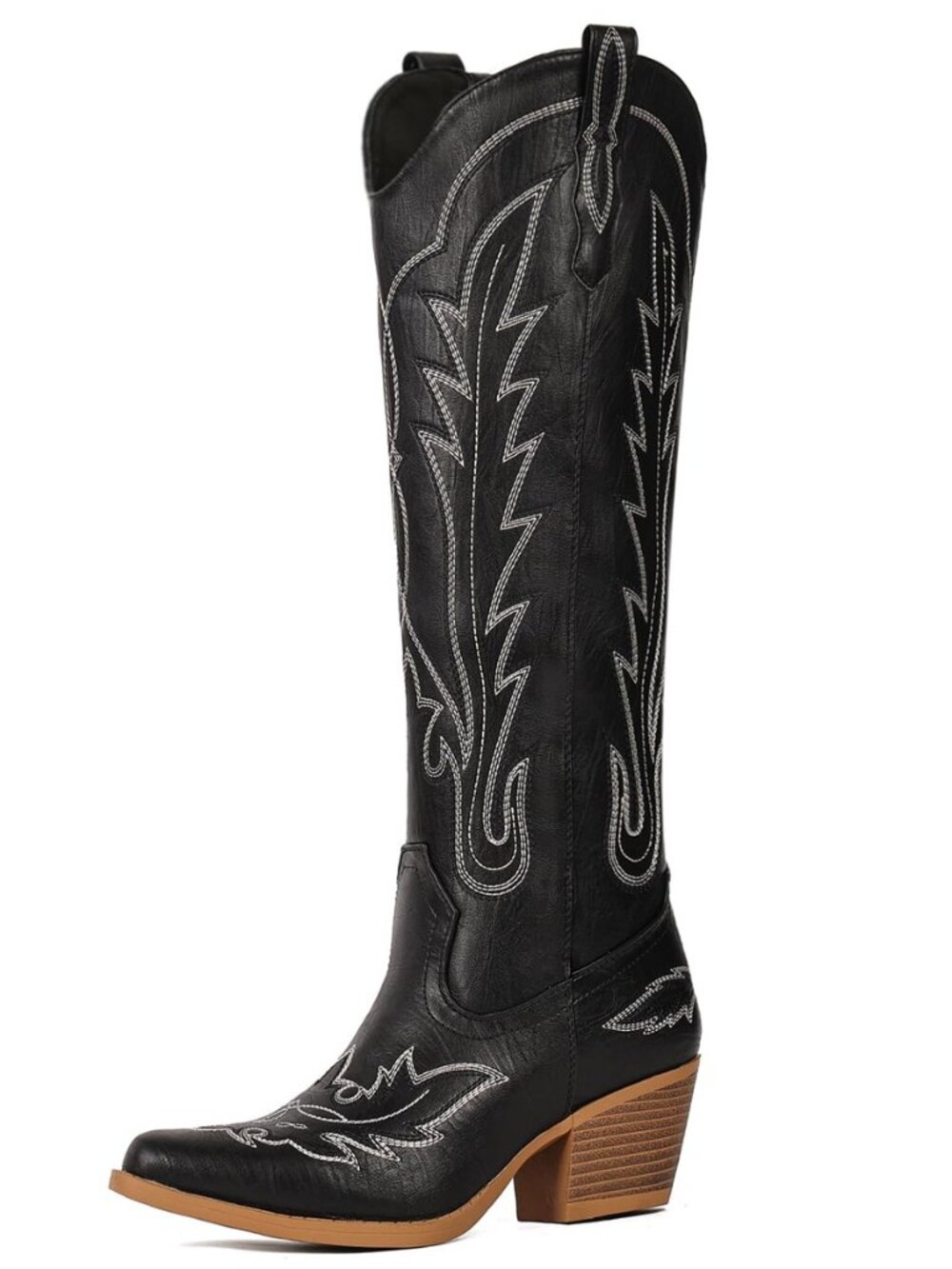 Cowboy Boots for Women Knee High Cowgirl Boots